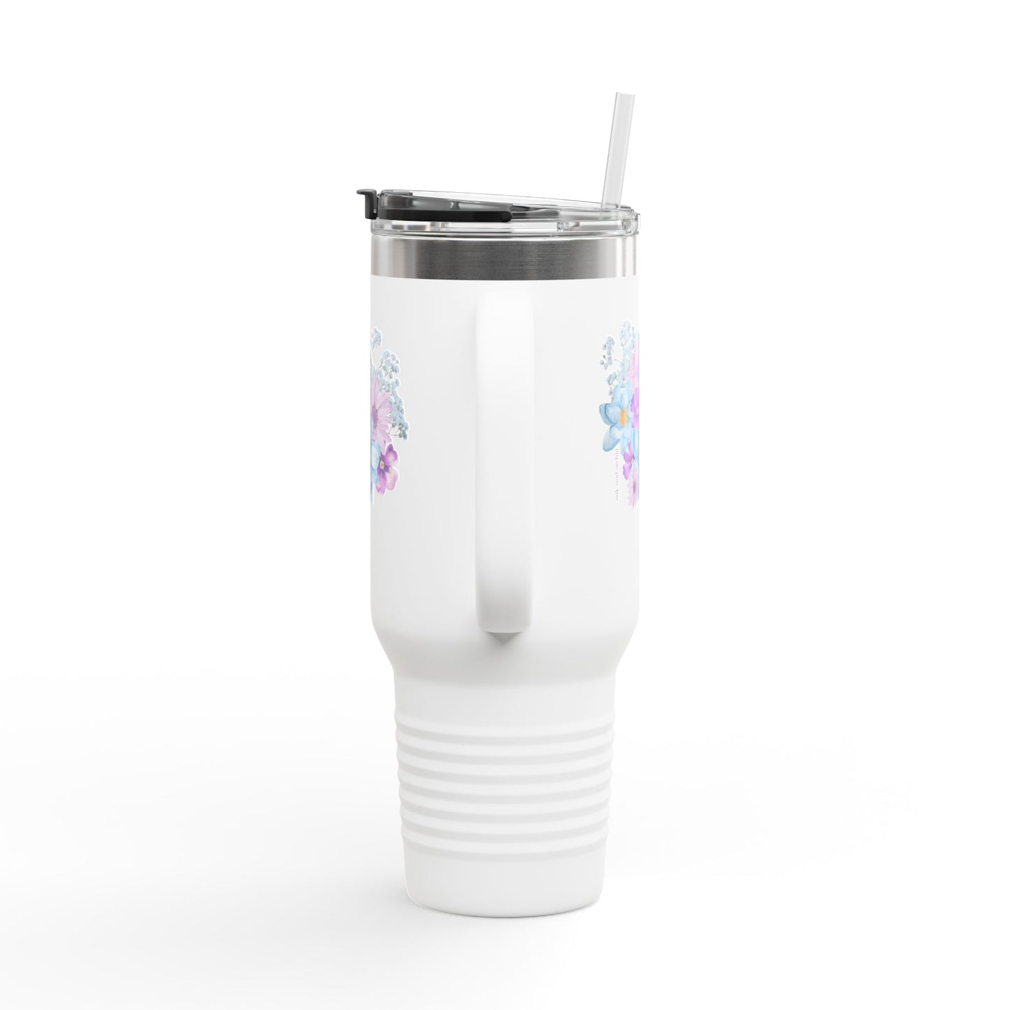 Fields of Mercy - Floral Christian Insulated Travel Mug | 40oz