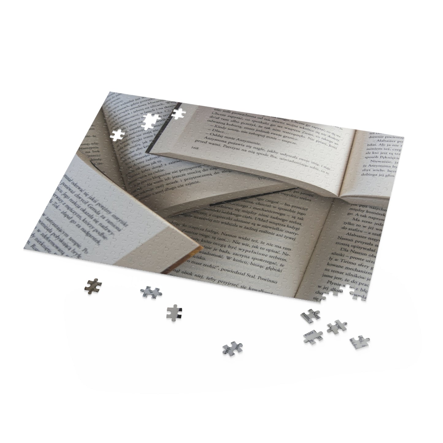 Literary Puzzle - 120, 252, 500-Piece Options