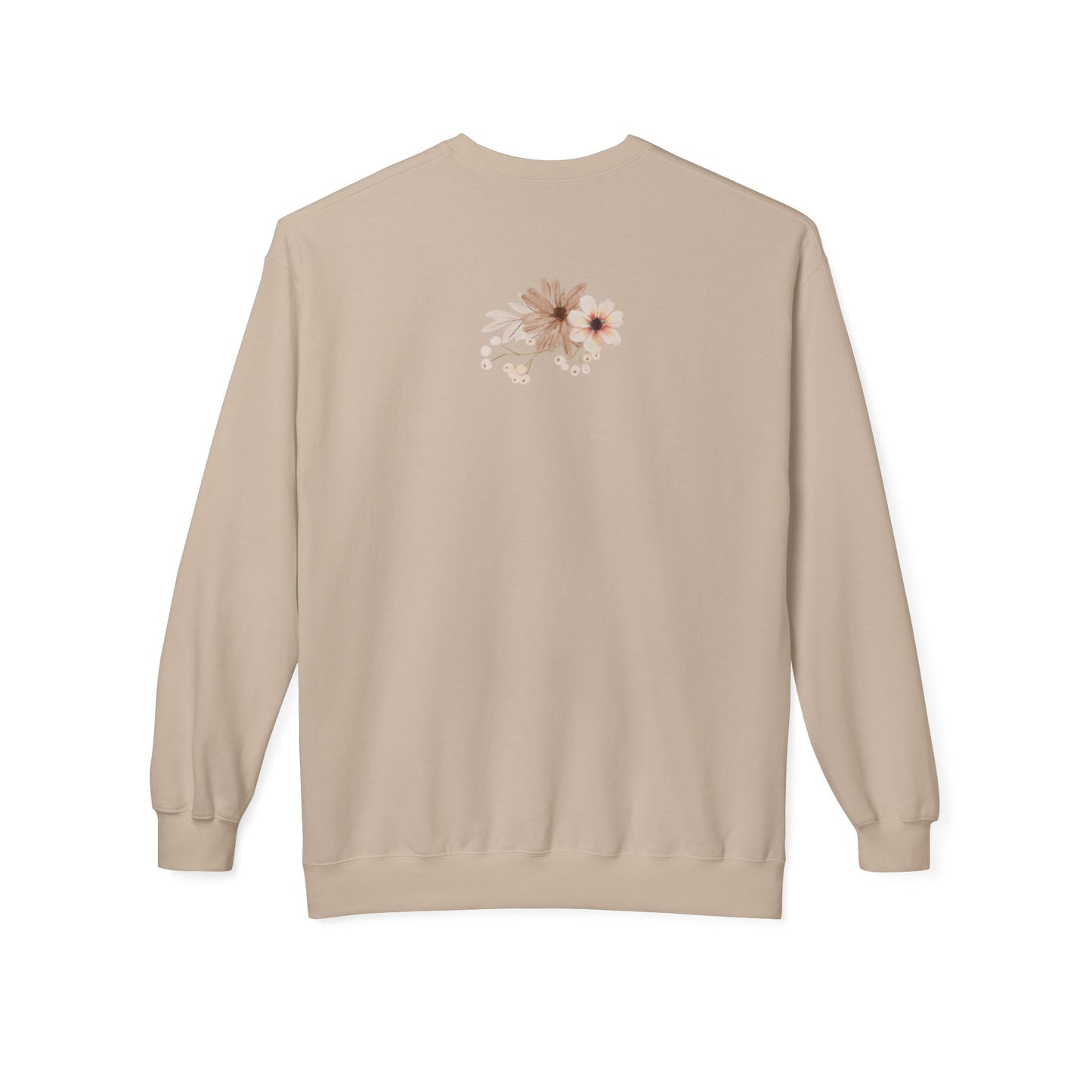 Meadow Musings - Midweight Softstyle Fleece Crewneck Sweatshirt