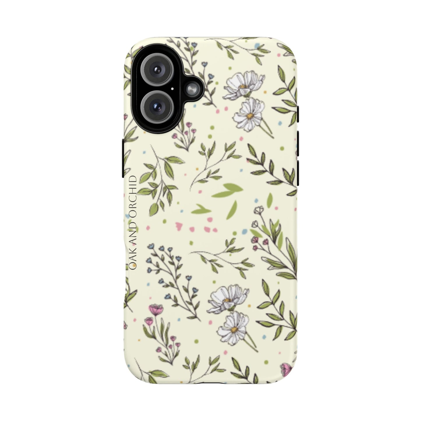 Lemon Lace - Phone Case