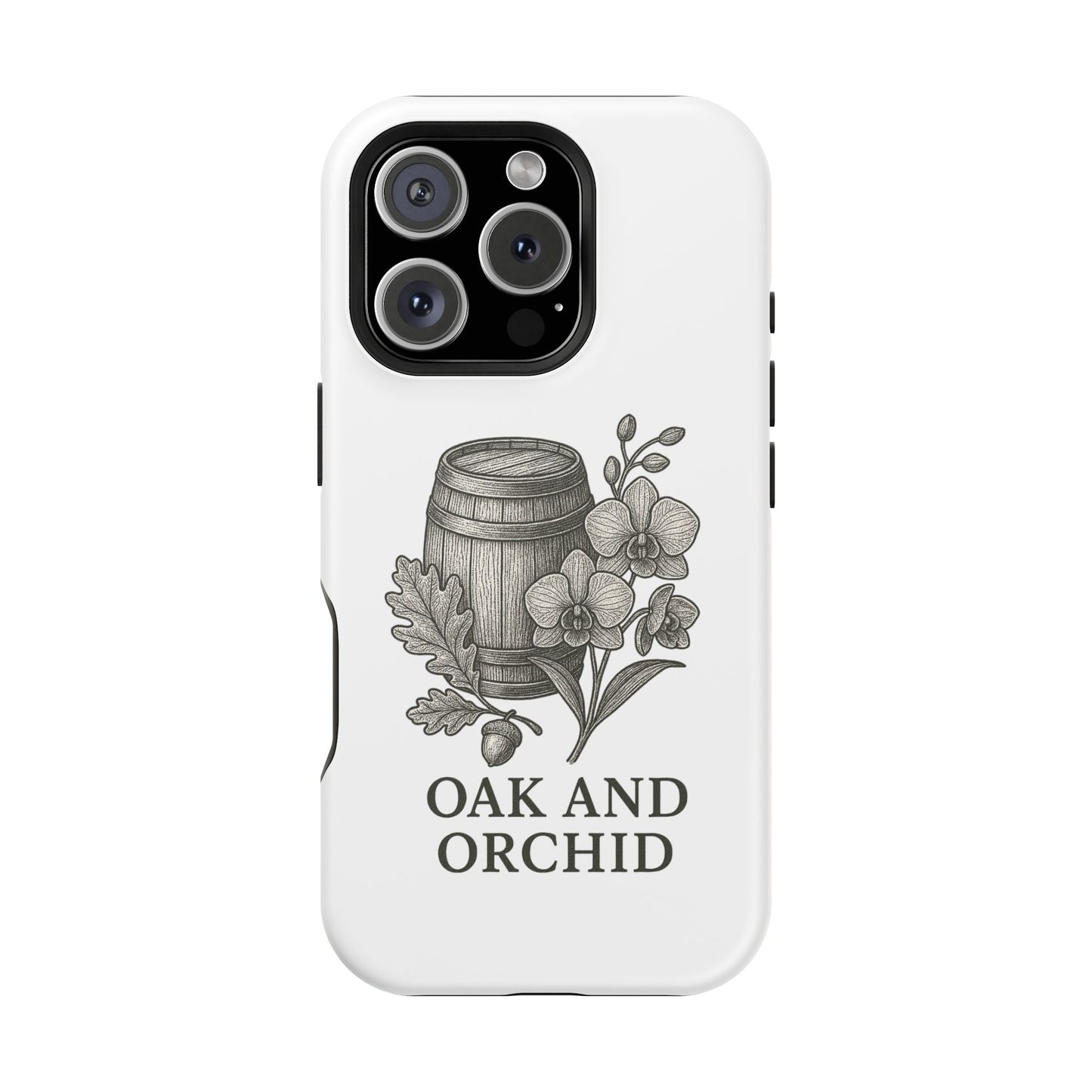Oak and Orchid - Impact-Resistant Cases