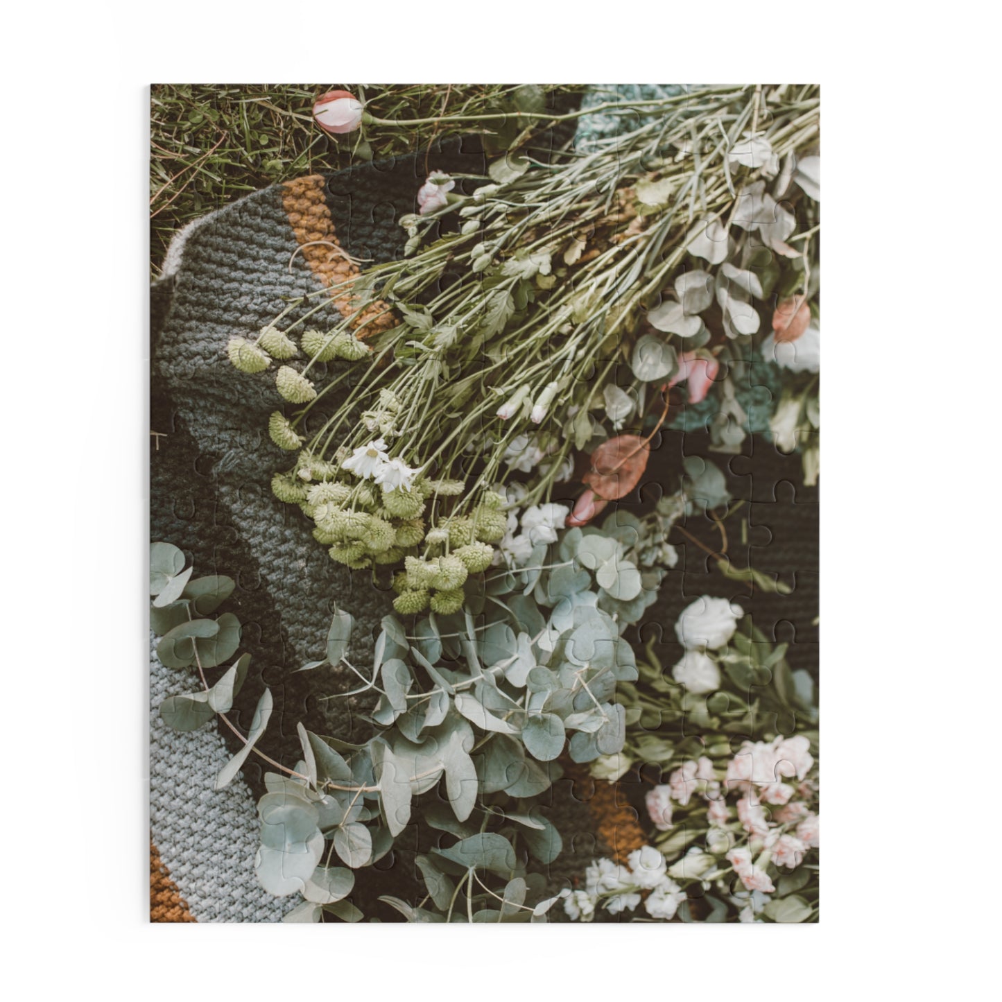 Floral Puzzle - 120, 252 & 500-Piece Sets