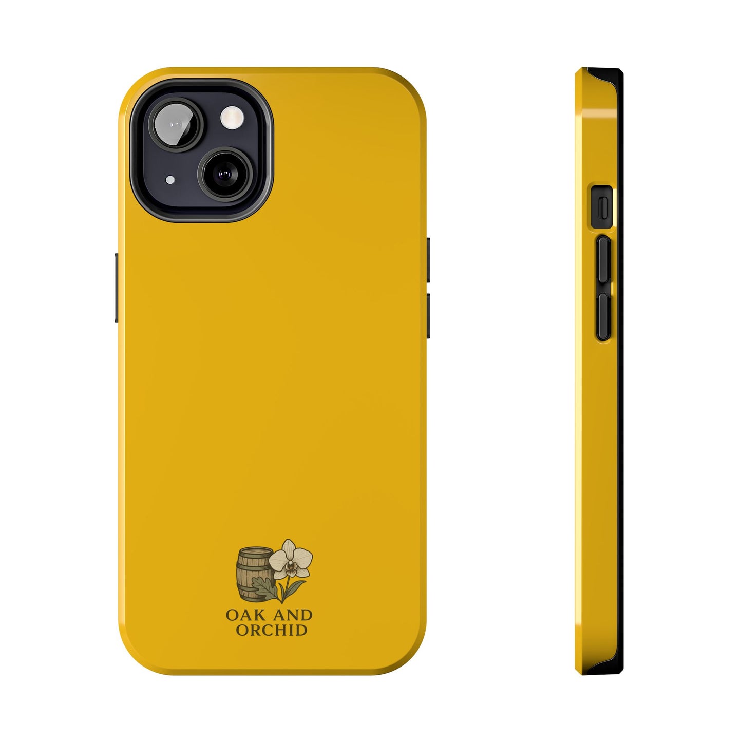 Oak and Orchid - Stylish Tough Phone Case - Various Phone Styles