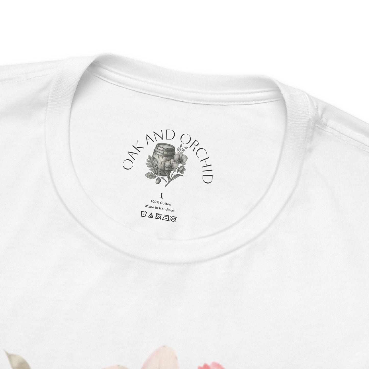 Meadow Musings - Rooted in Grace Floral Tee