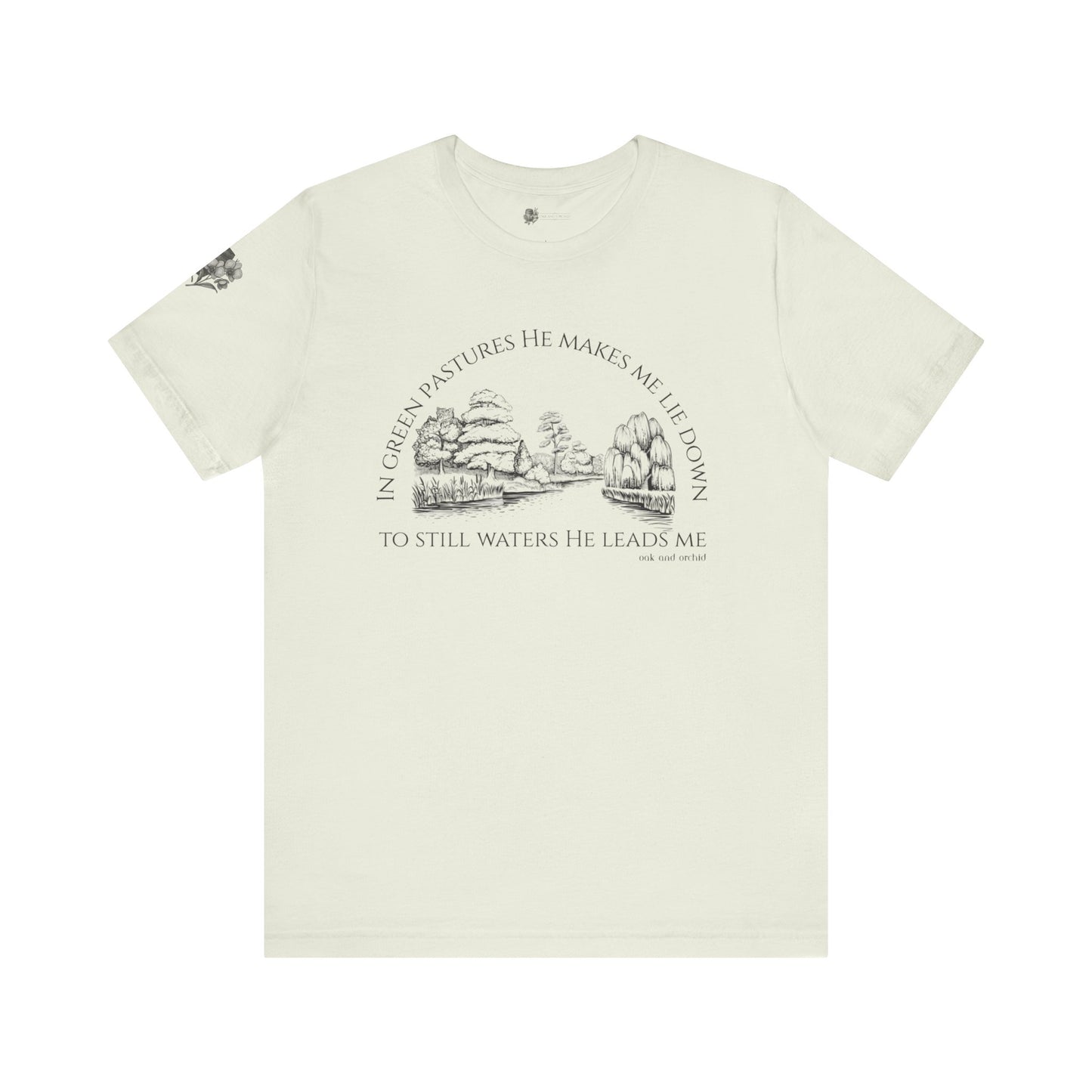 Fields of Mercy - Faith-Inspiring Short Sleeve Tee - Comfort for Every Occasion, Perfect for Spiritual Gatherings, Inspirational Gifts, Daily Wear, [...]