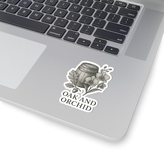 Oak and Orchid - Stickers