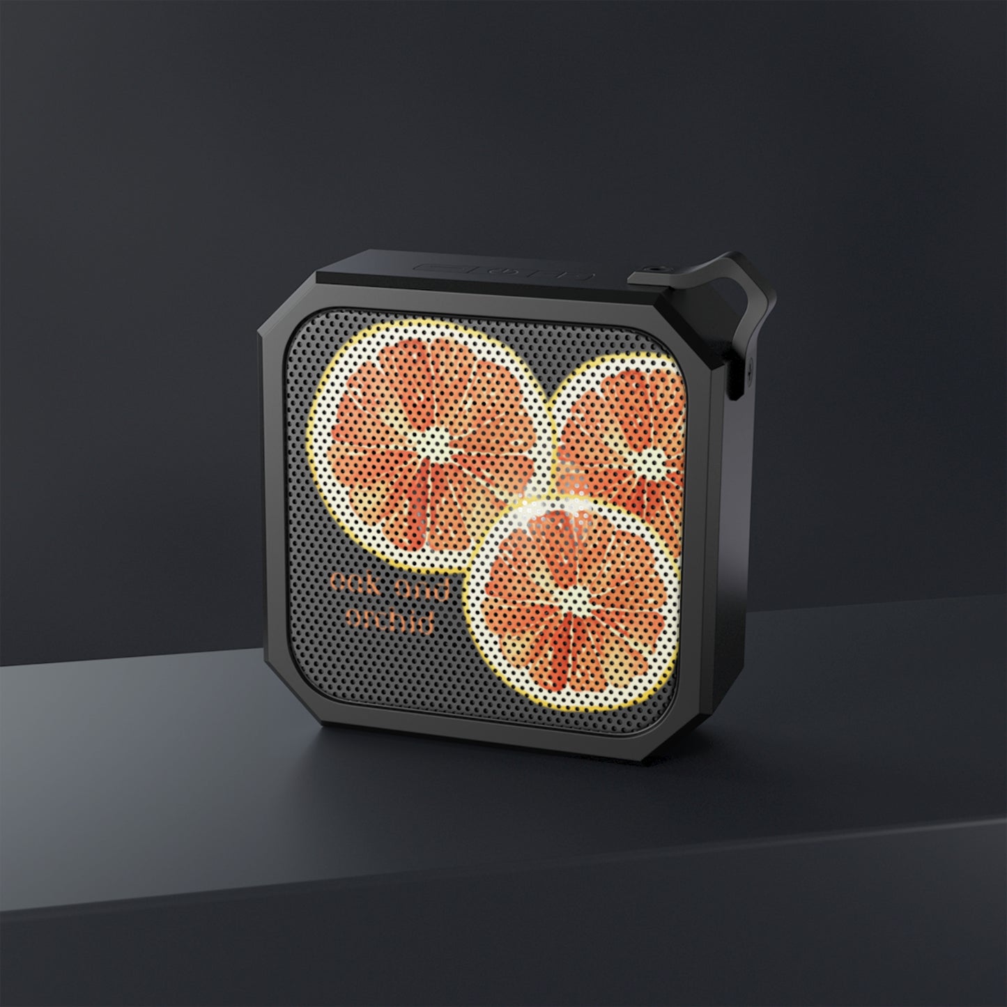 Citrus Mistress - Outdoor Bluetooth Speaker with Citrus Design, Portable Speaker, Waterproof Bluetooth Speaker, Camping Speaker, Garden Party Speaker, [...]
