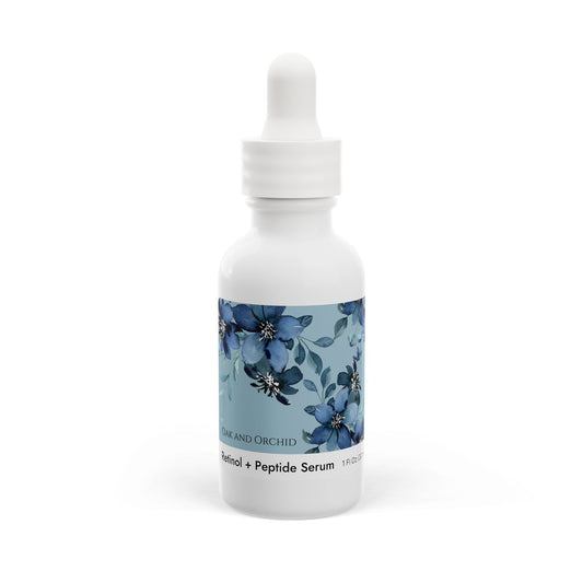 Retinol and Peptide Face Serum, 1oz