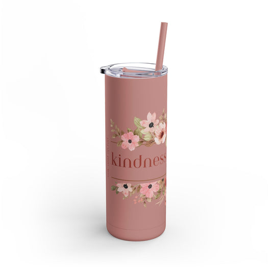 Meadow Musings - Kindness Tumbler - 20oz Matte Mug