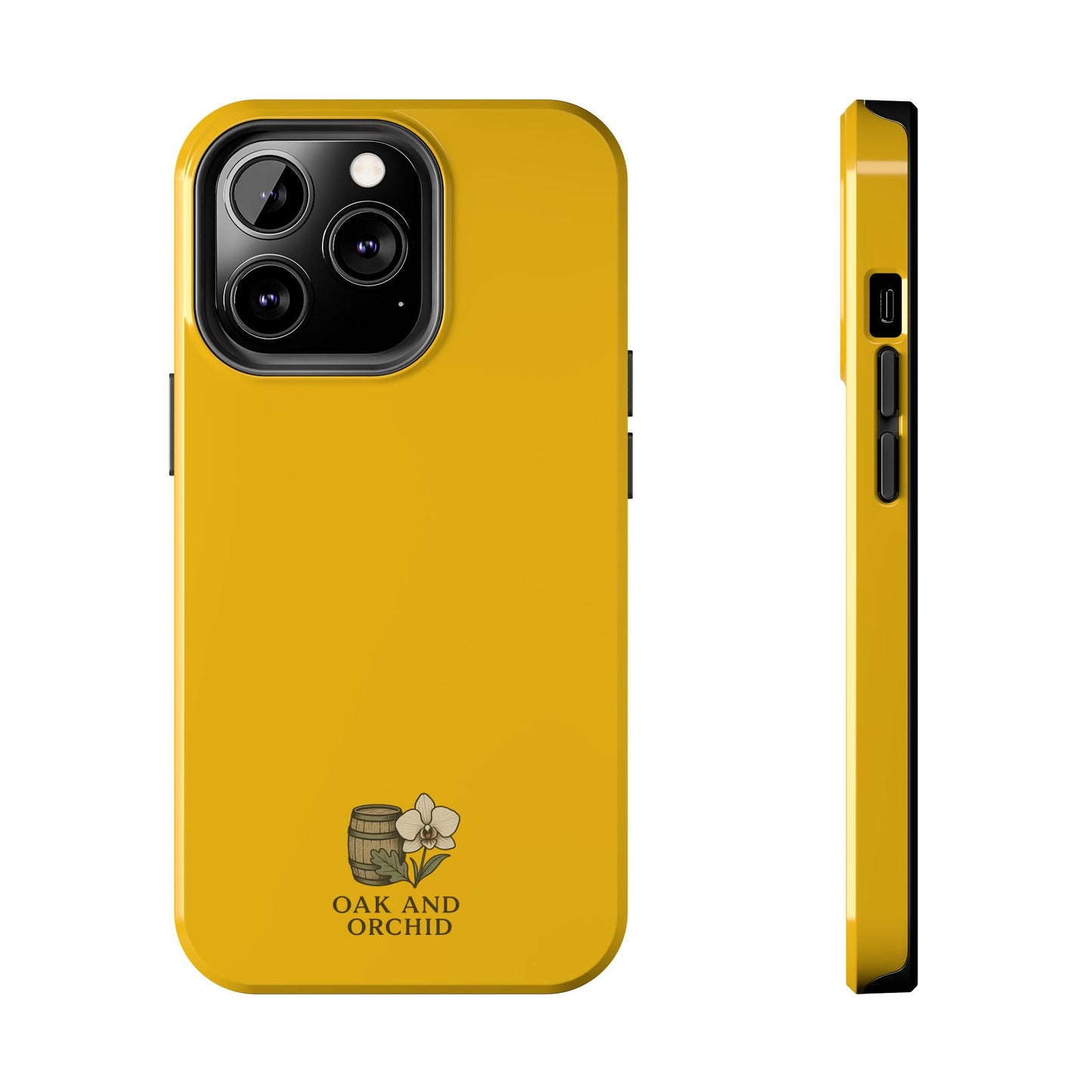 Oak and Orchid - Stylish Tough Phone Case - Various Phone Styles