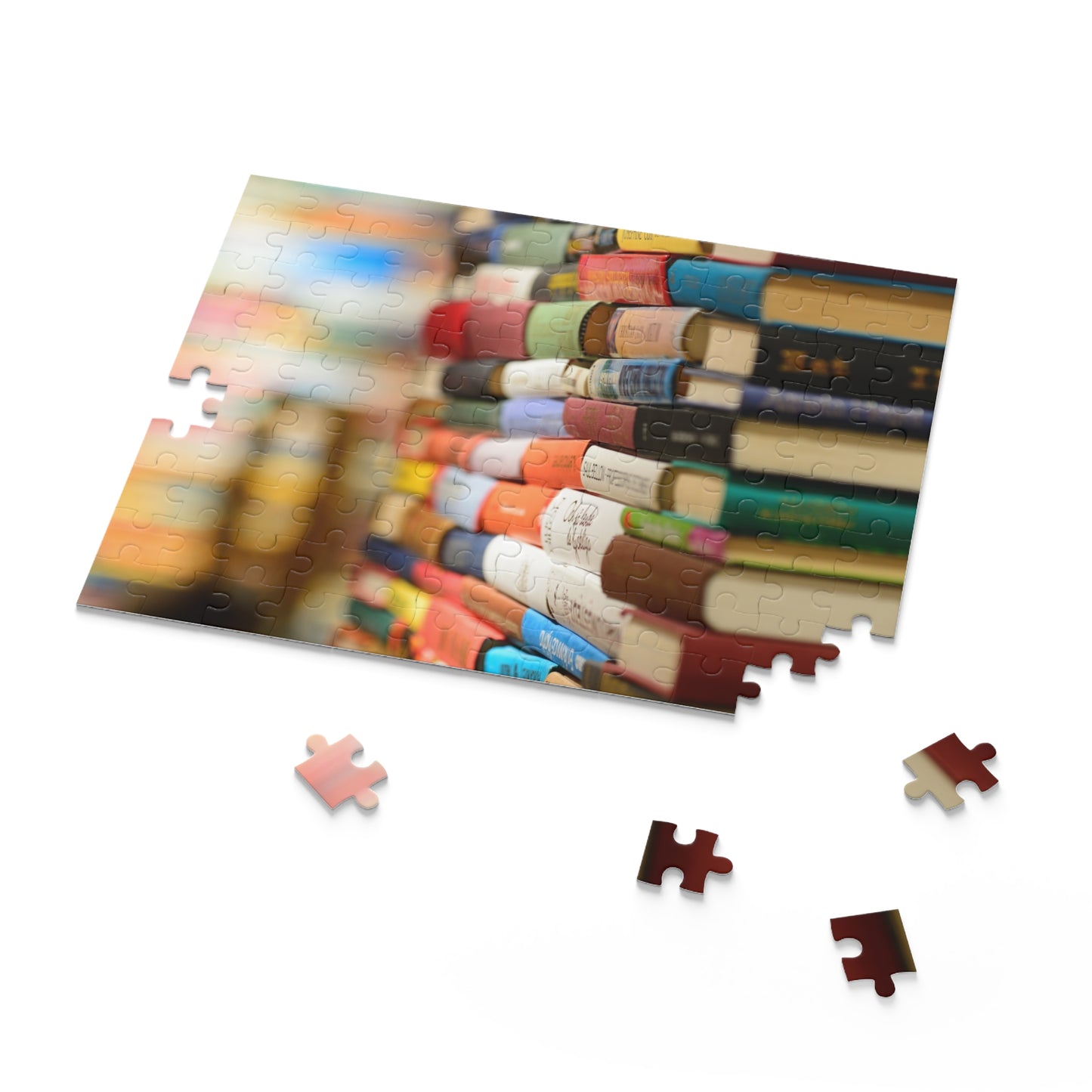 Book Lovers Puzzle - 120, 252, 500-Piece Options