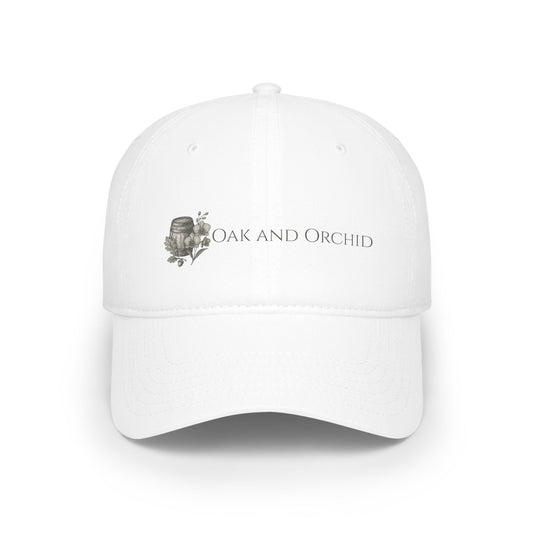 Oak and Orchid Originals - Low Profile Baseball Cap