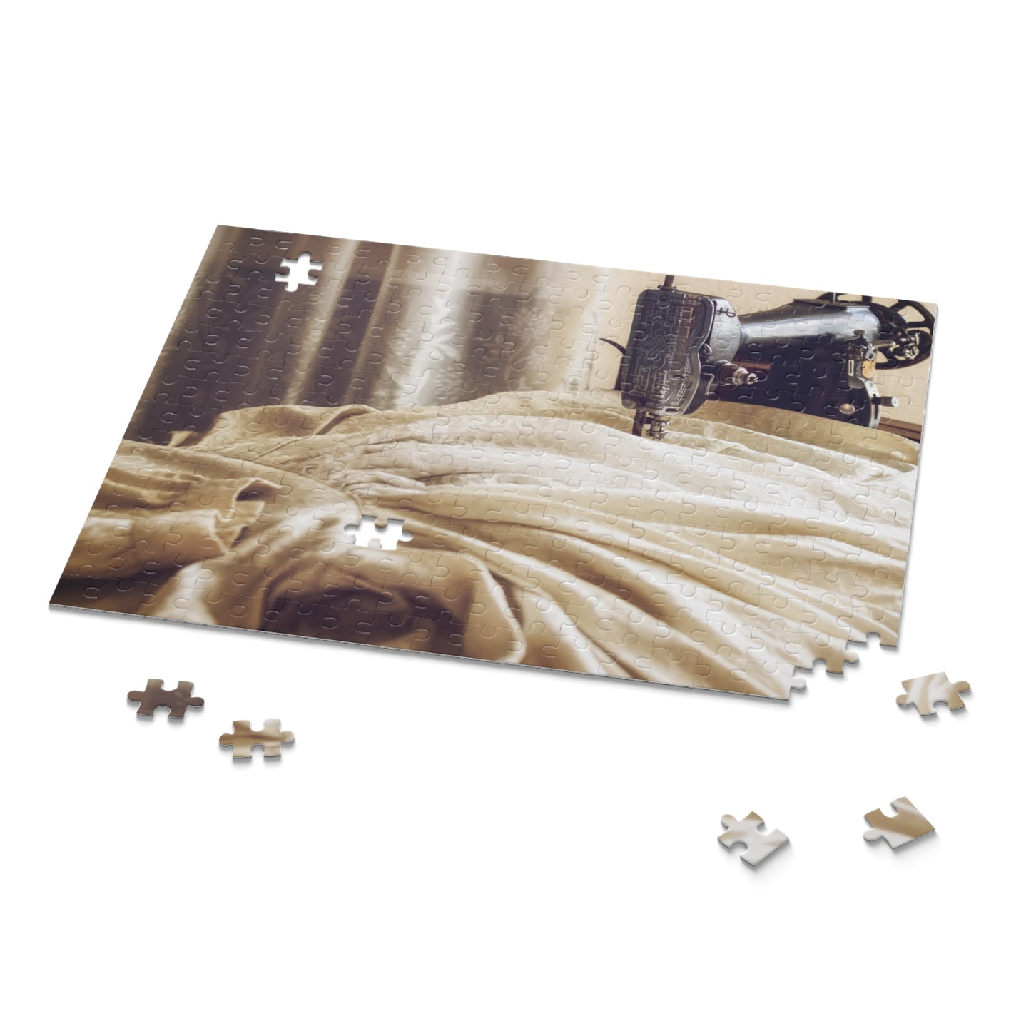 Sewing Machine Puzzle - 120, 252, 500-Piece