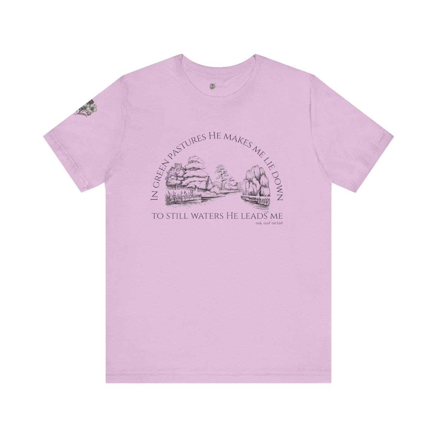 Fields of Mercy - Faith-Inspiring Short Sleeve Tee - Comfort for Every Occasion, Perfect for Spiritual Gatherings, Inspirational Gifts, Daily Wear, [...]