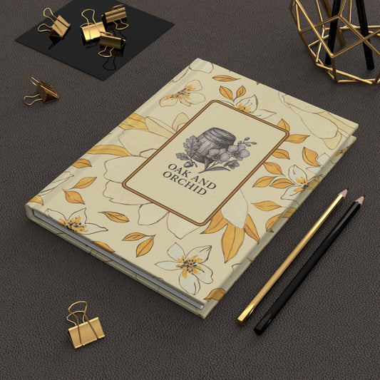 Buttered Bloom - Hardcover Journal