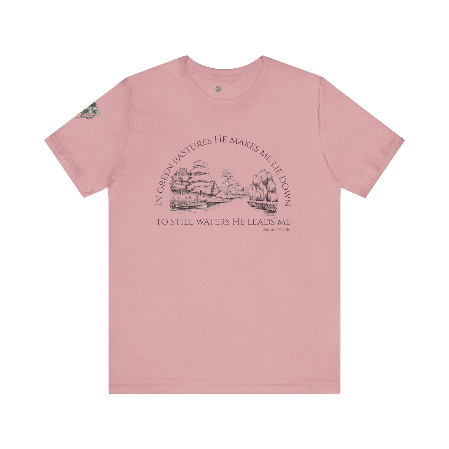 Fields of Mercy - Faith-Inspiring Short Sleeve Tee - Comfort for Every Occasion, Perfect for Spiritual Gatherings, Inspirational Gifts, Daily Wear, [...]