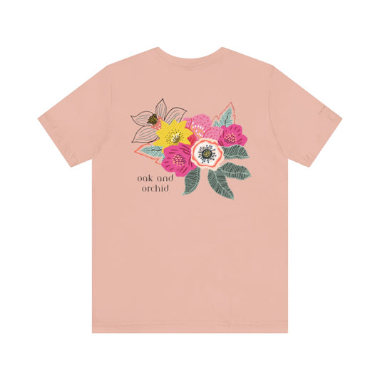 Sugar Petals - Jersey Tee