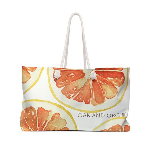 Citrus Mistress - Pool/Beach/Weekender Bag