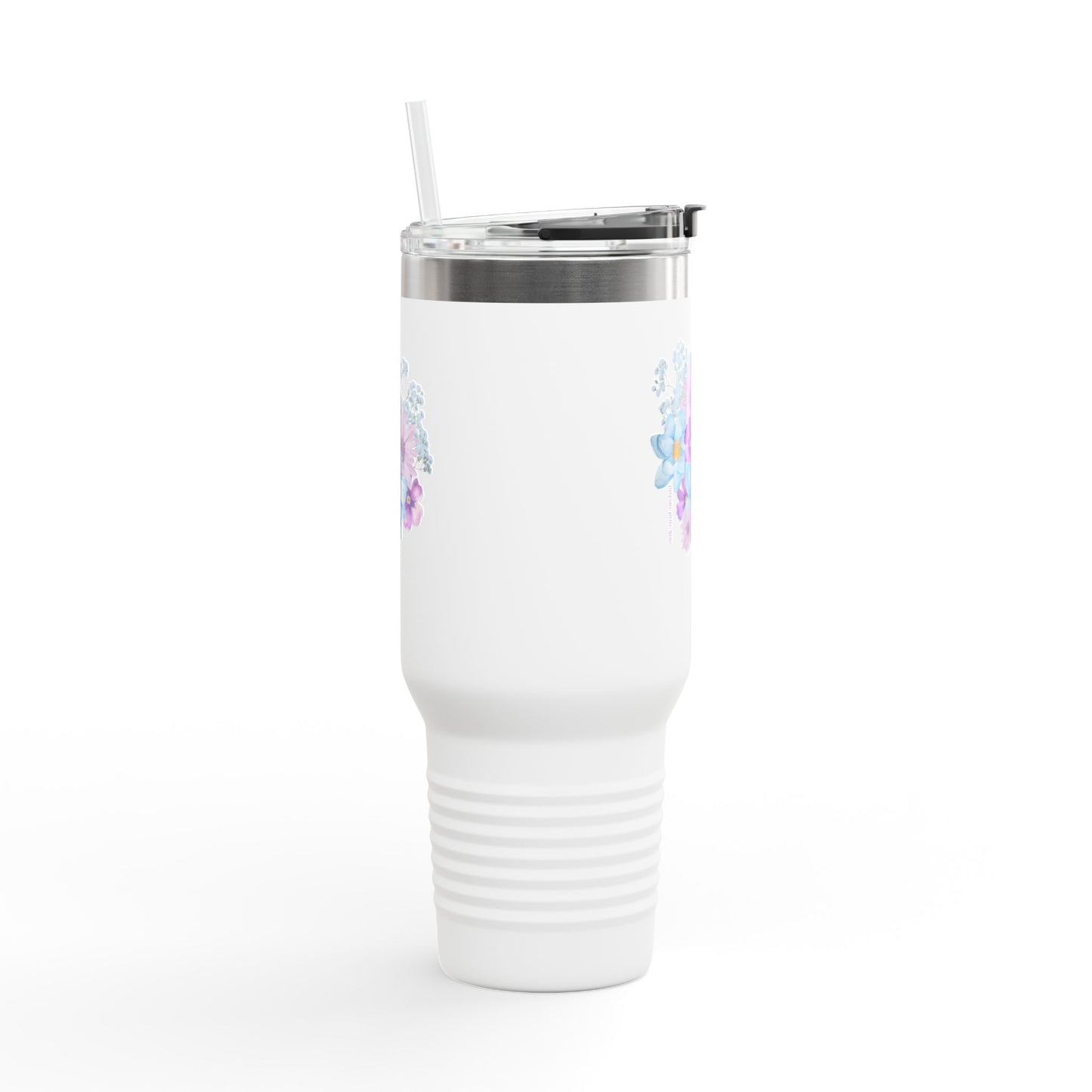 Fields of Mercy - Floral Christian Insulated Travel Mug | 40oz