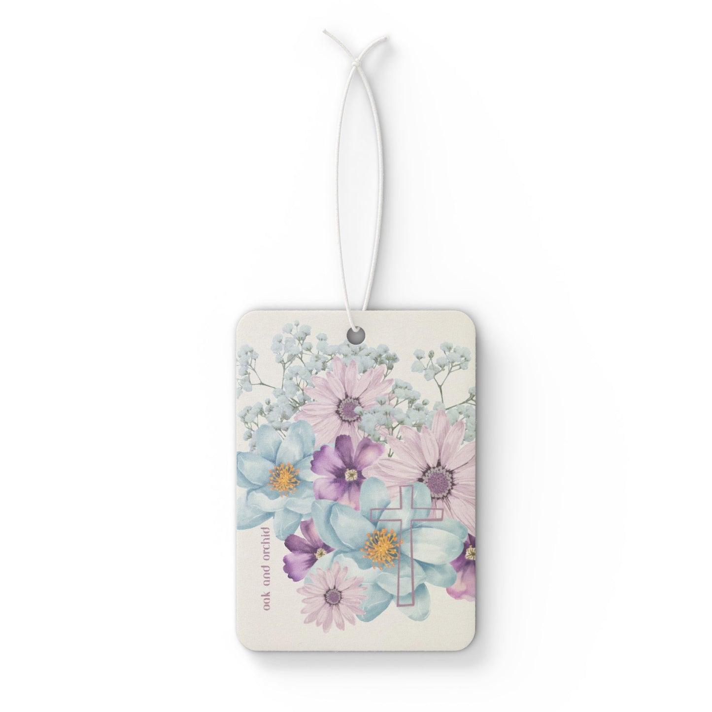 Fields of Mercy - Floral Car Air Freshener - Freshen Your Ride with Nature's Aroma