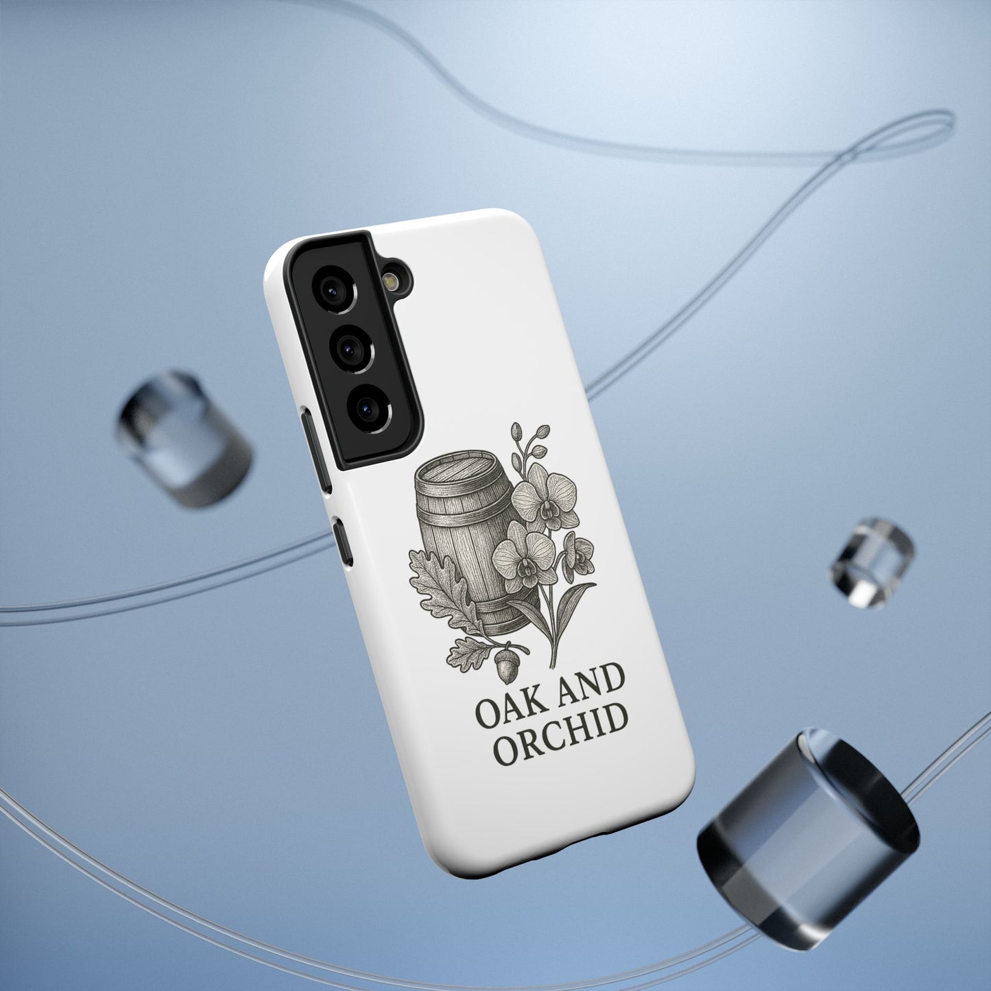 Oak and Orchid - Impact-Resistant Cases