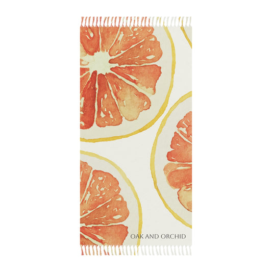 Citrus Mistress - Boho Beach Towel
