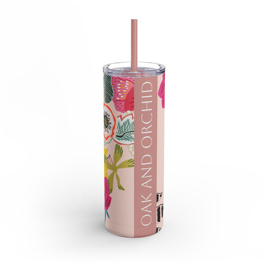 Sugar Petals - Matte Tumbler - 20oz Insulated Drinkware