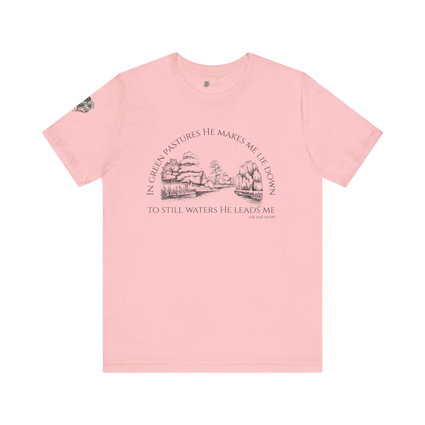 Fields of Mercy - Faith-Inspiring Short Sleeve Tee - Comfort for Every Occasion, Perfect for Spiritual Gatherings, Inspirational Gifts, Daily Wear, [...]