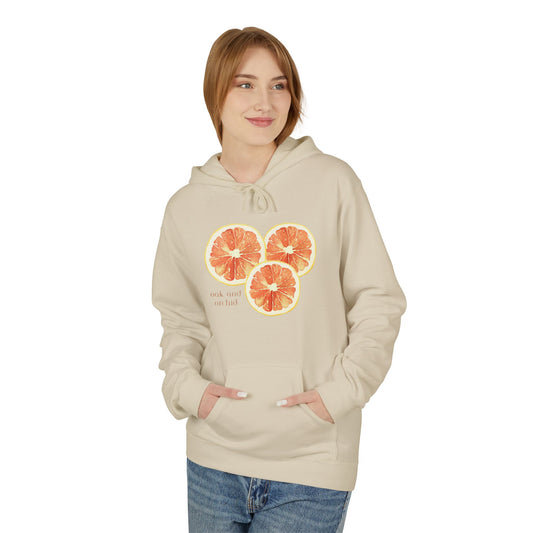 Citrus Mistress - Fleece Hoodie