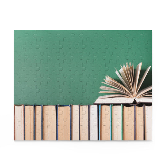 Literary Puzzle (120, 252, 500-Piece)