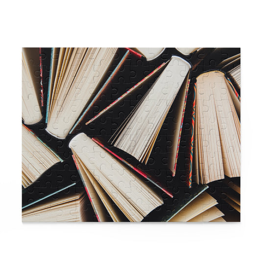Book Lover's Puzzle - 120, 252, 500-Piece Jigsaw