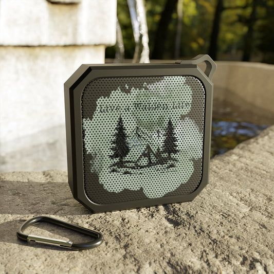 Summer 2025 - Orchard Bloom - Outdoor Bluetooth Speaker, Portable Speaker for Camping, Hiking, Travel, Music Lover Gift, Adventure Gear, Live a Wild Life