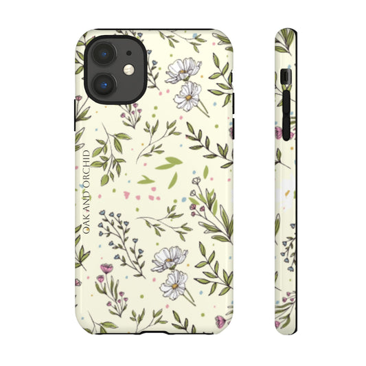 Lemon Lace - Phone Case