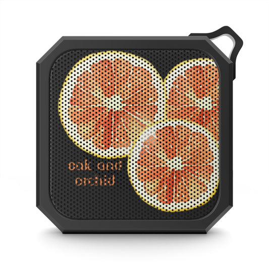 Citrus Mistress - Outdoor Bluetooth Speaker with Citrus Design, Portable Speaker, Waterproof Bluetooth Speaker, Camping Speaker, Garden Party Speaker, [...]