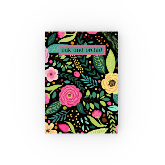 Sugar Petals - Hard Back Journal