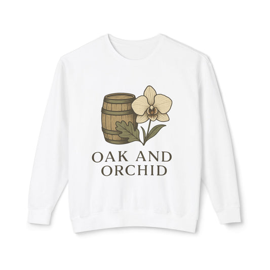 Oak and Orchid Lightweight Crewneck Sweatshirt
