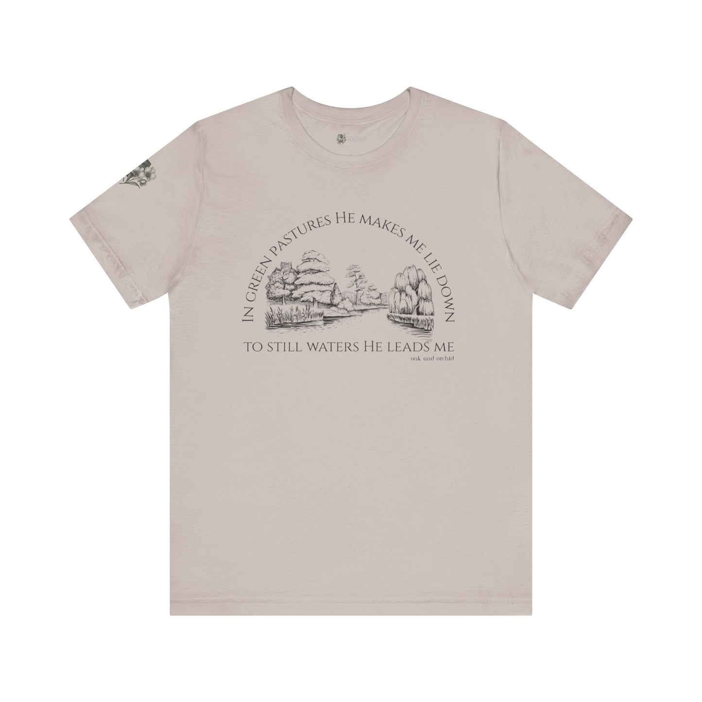 Fields of Mercy - Faith-Inspiring Short Sleeve Tee - Comfort for Every Occasion, Perfect for Spiritual Gatherings, Inspirational Gifts, Daily Wear, [...]