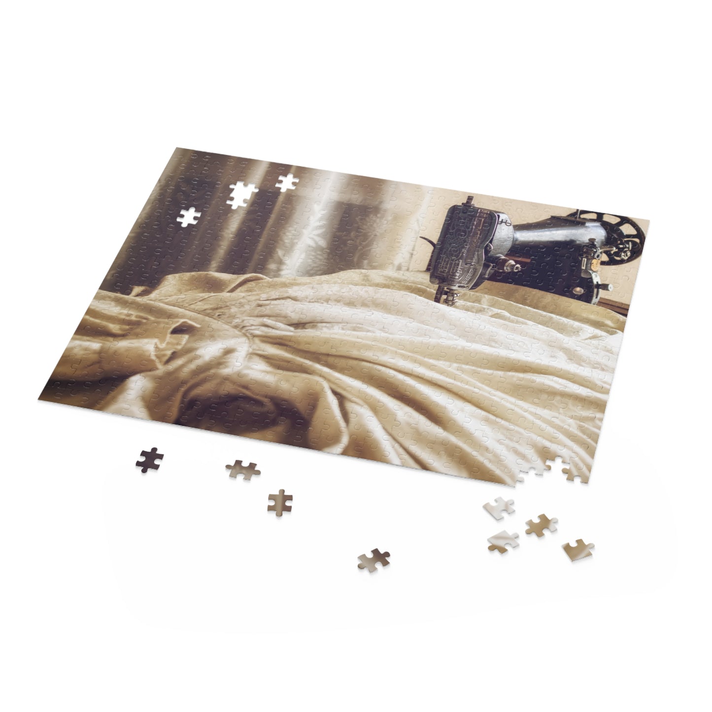 Sewing Machine Puzzle - 120, 252, 500-Piece