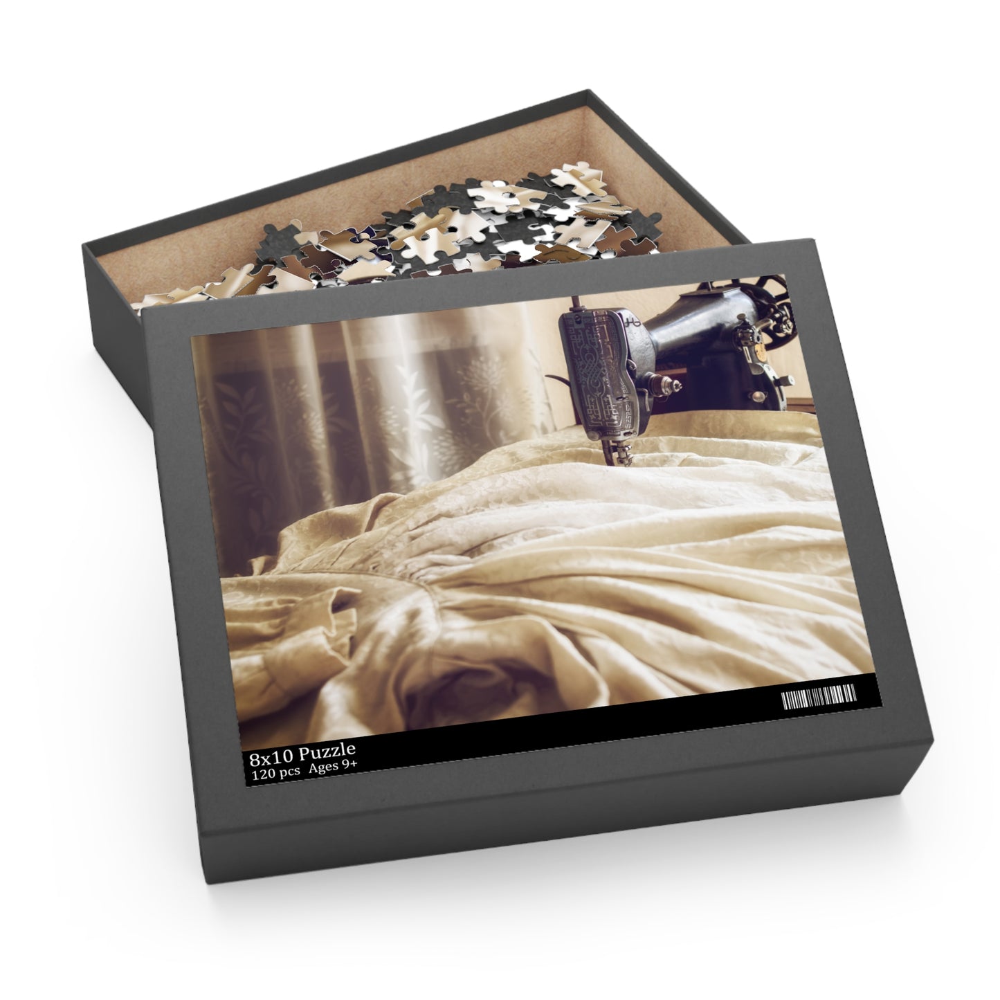 Sewing Machine Puzzle - 120, 252, 500-Piece