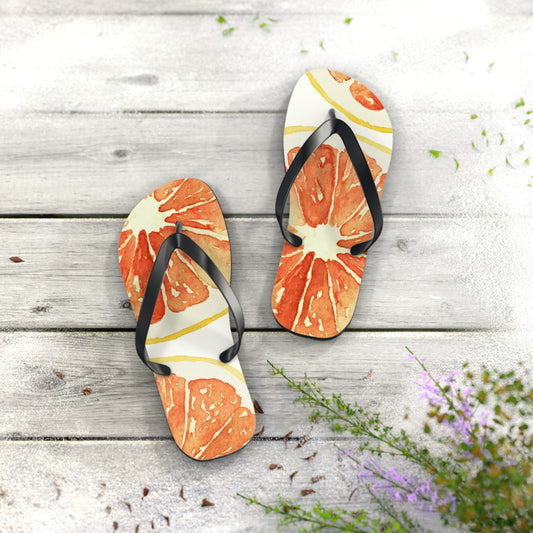 Citrus Mistress - Flip Flops