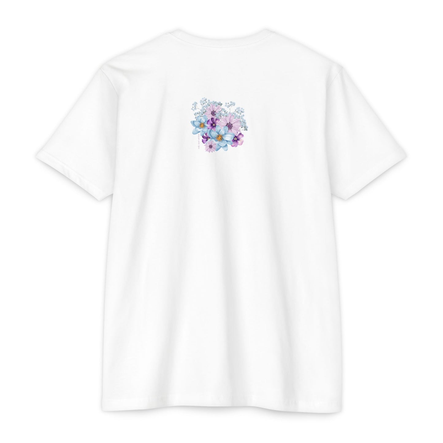 Fields of Mercy - Floral Christian Comfort T-Shirt