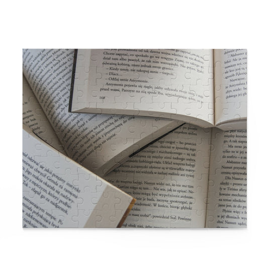 Literary Puzzle - 120, 252, 500-Piece Options