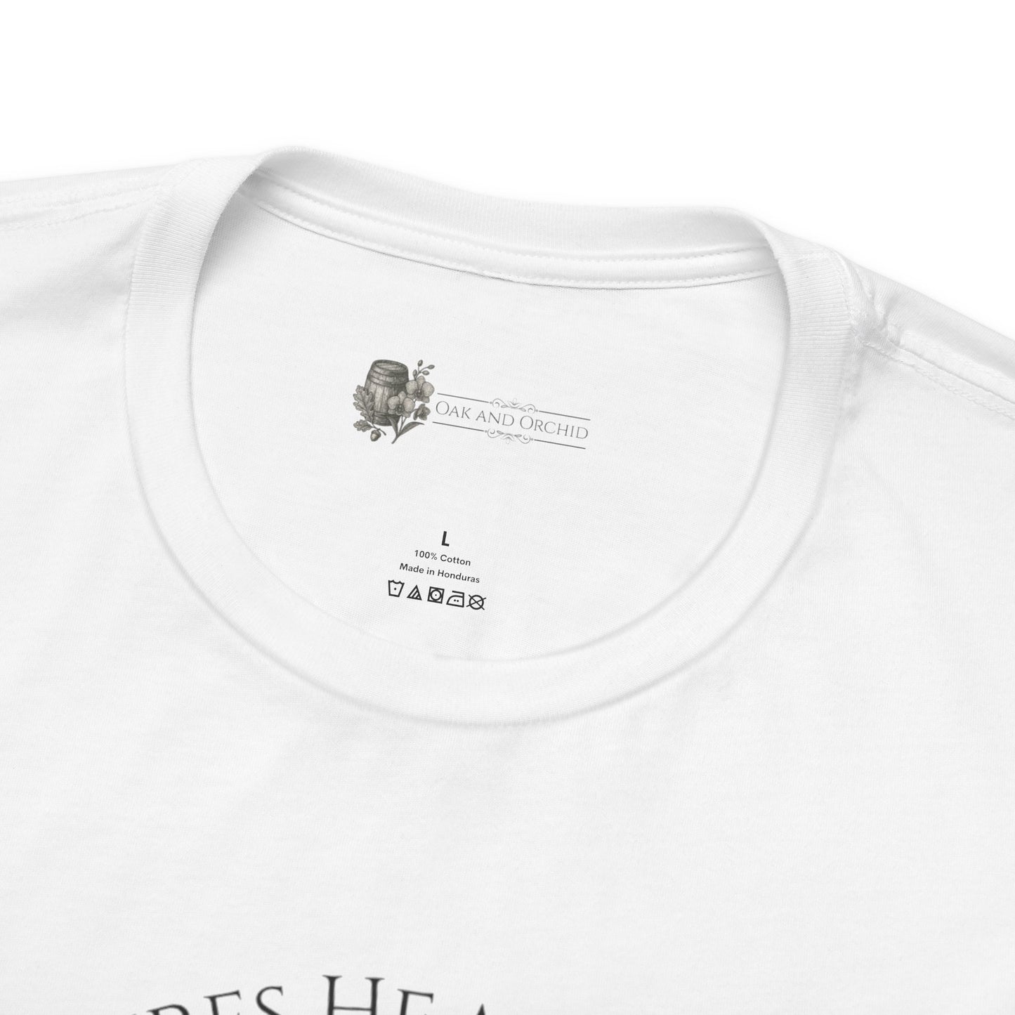 Fields of Mercy - Faith-Inspiring Short Sleeve Tee - Comfort for Every Occasion, Perfect for Spiritual Gatherings, Inspirational Gifts, Daily Wear, [...]