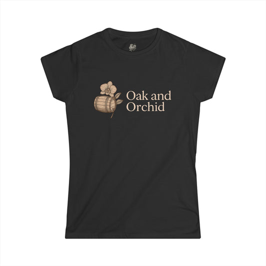 Oak and Orchid - Women's Softstyle Tee