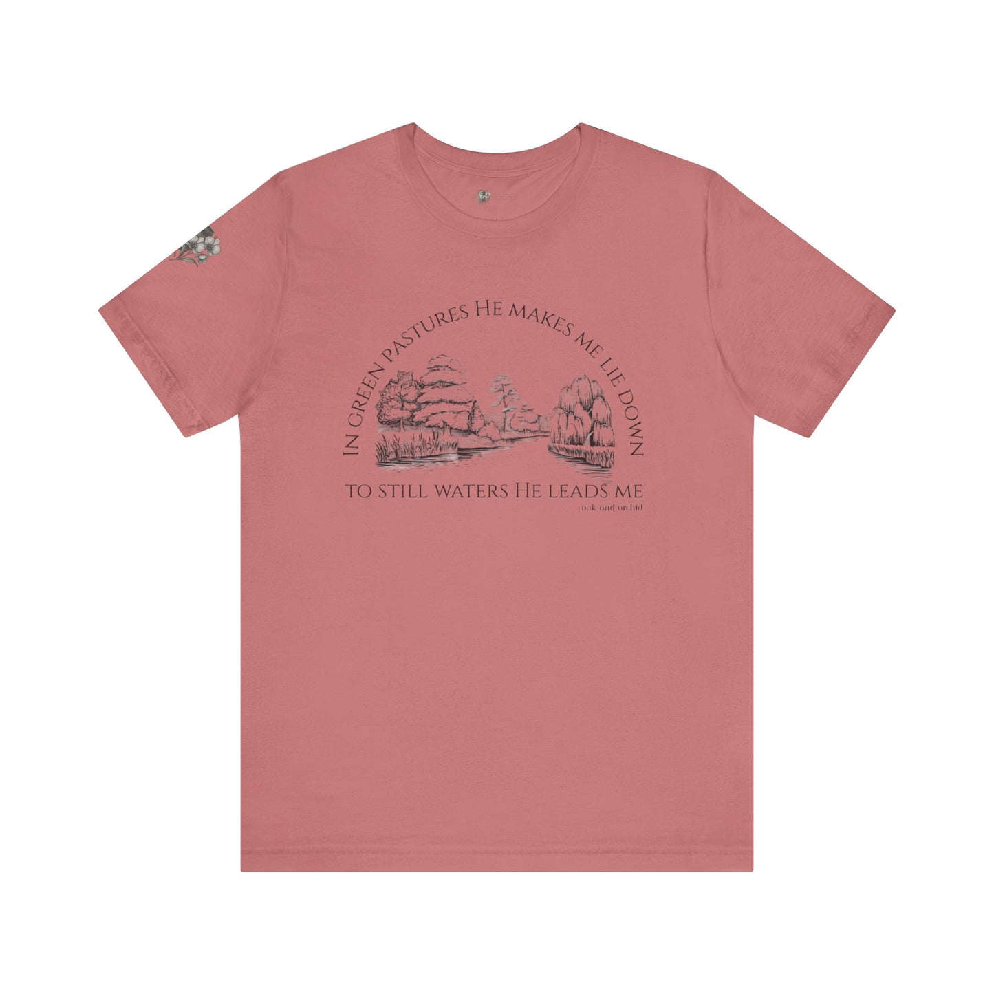 Fields of Mercy - Faith-Inspiring Short Sleeve Tee - Comfort for Every Occasion, Perfect for Spiritual Gatherings, Inspirational Gifts, Daily Wear, [...]