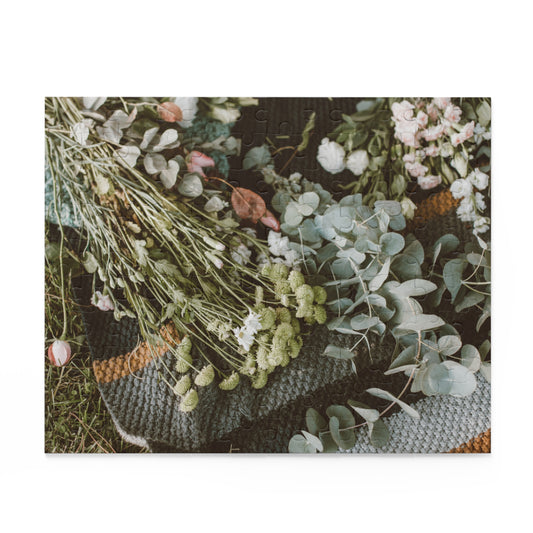 Floral Puzzle - 120, 252 & 500-Piece Sets