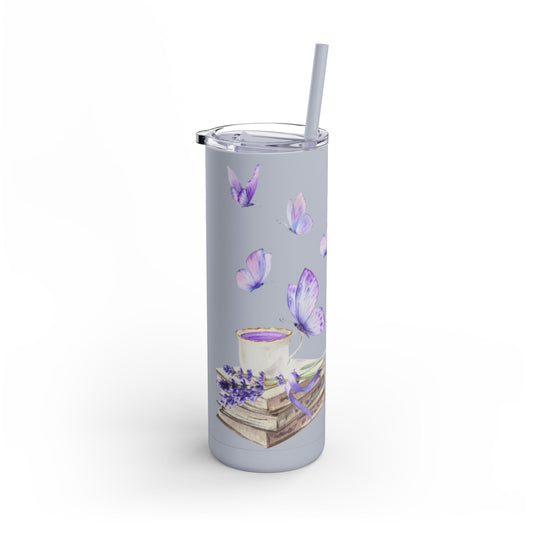 Oak and Orchid Originals - 20oz Skinny Matte Tumbler