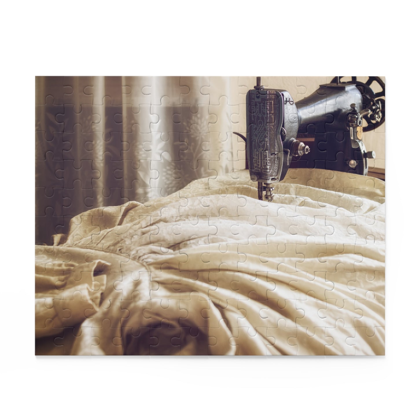 Sewing Machine Puzzle - 120, 252, 500-Piece