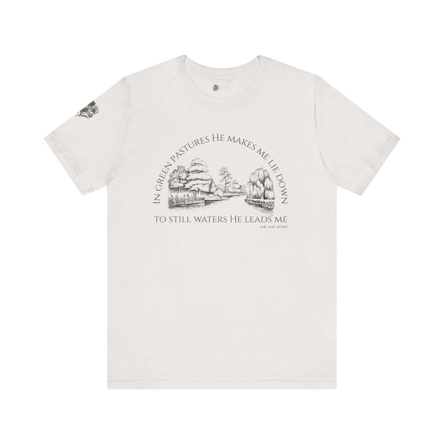 Fields of Mercy - Faith-Inspiring Short Sleeve Tee - Comfort for Every Occasion, Perfect for Spiritual Gatherings, Inspirational Gifts, Daily Wear, [...]