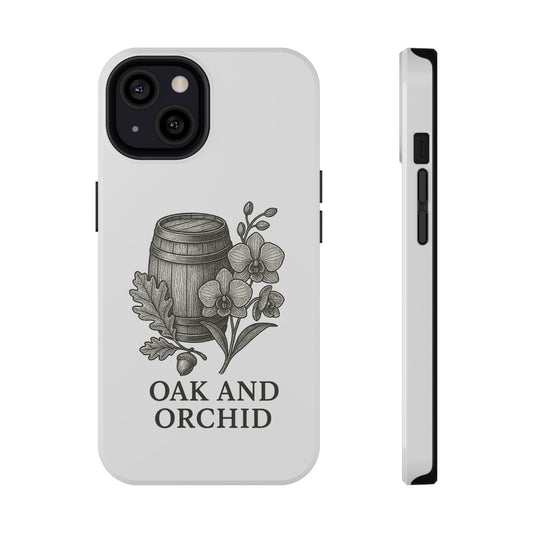 Oak and Orchid - Impact-Resistant Cases